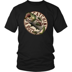 Catching a Buzz | Great gift for the fisher in your life.