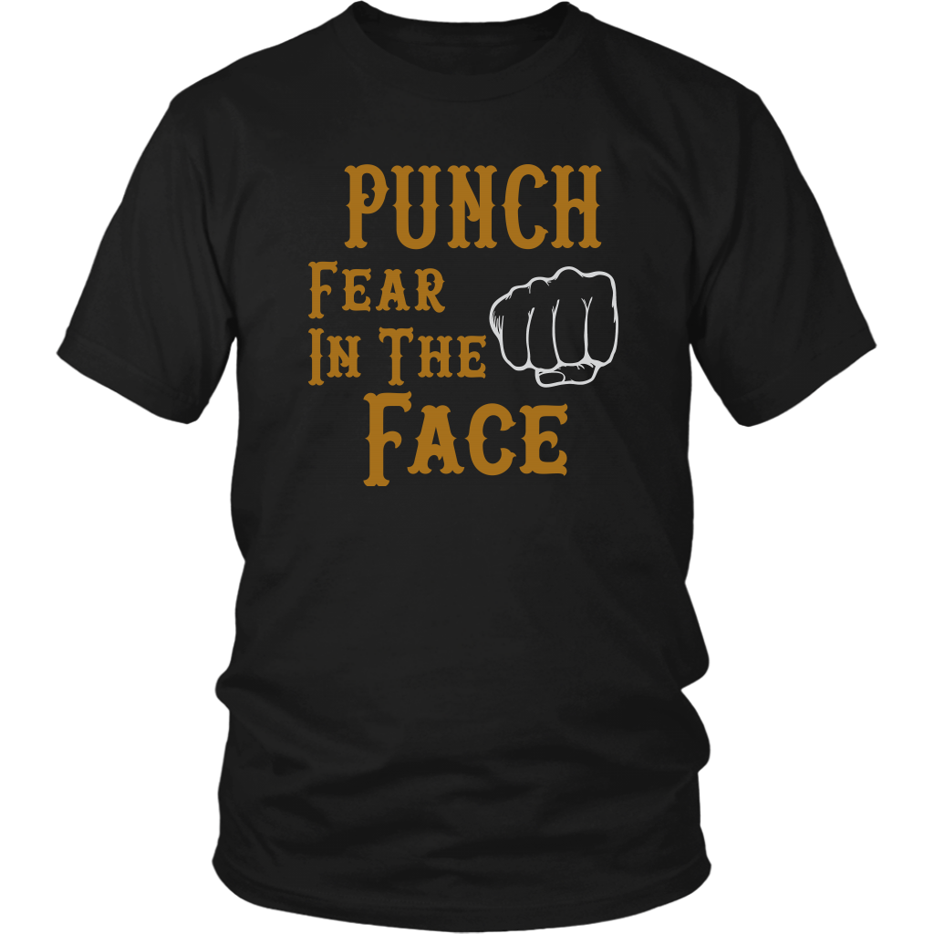 Punch Fear In The Face