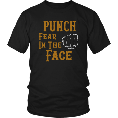 Image of Punch Fear In The Face