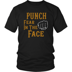Punch Fear In The Face