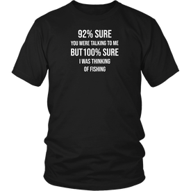 Talking to Me? Funny shirt for your favorite angler