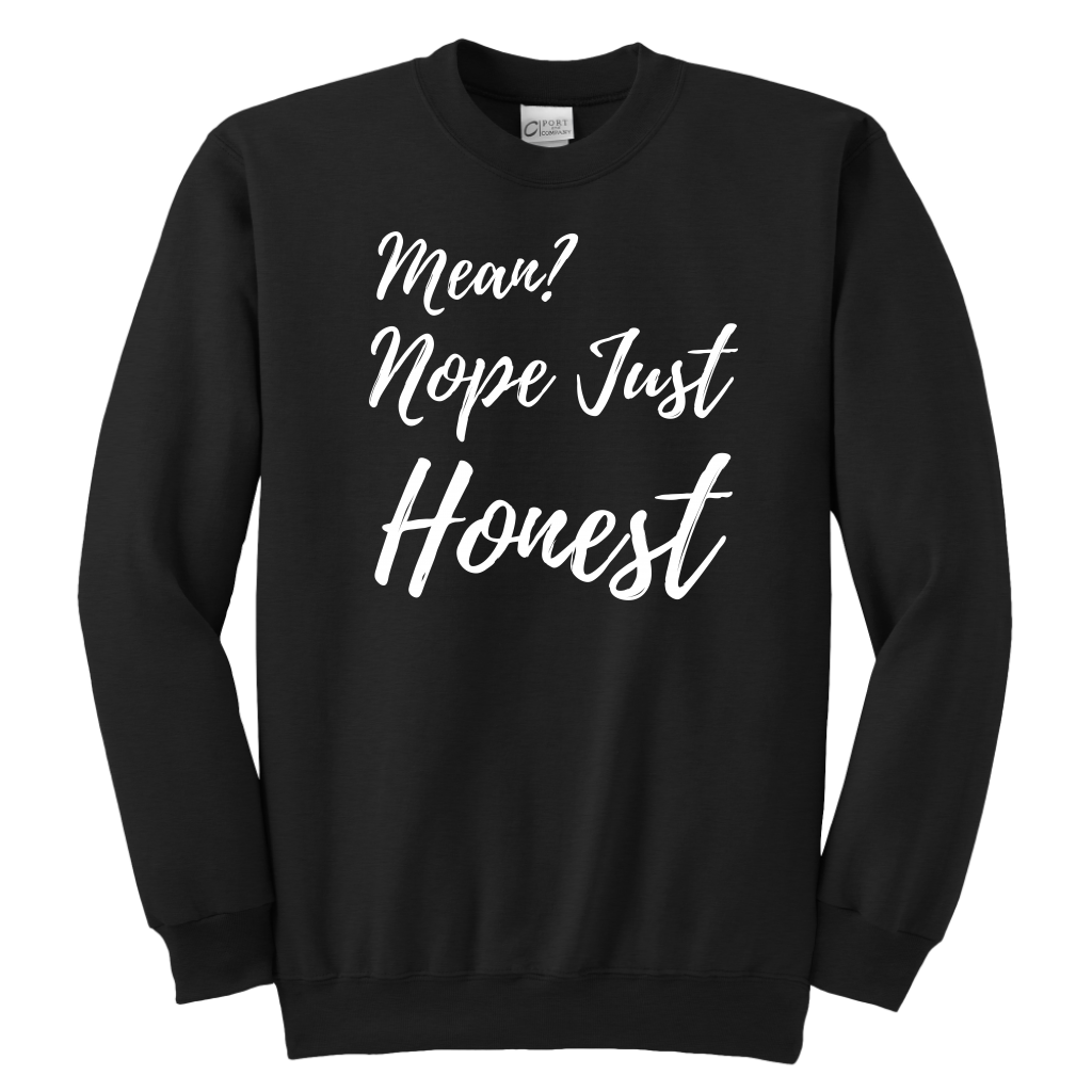 Mean? Nope Just Honest | Kids