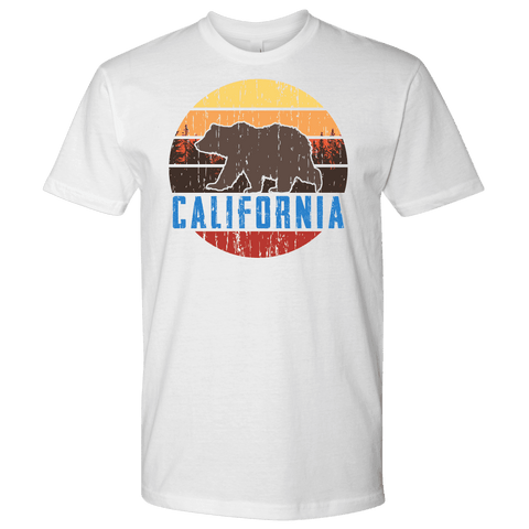 Image of Big Bear Lake California Shirt V.1 T-shirt Next Level Mens Shirt White S