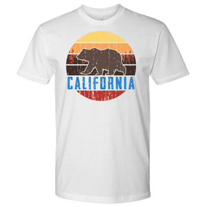 Big Bear Lake California Shirt V.1 T-shirt Next Level Mens Shirt White S