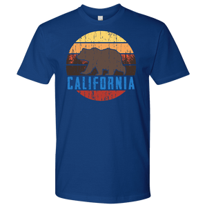 Big Bear Lake California Shirt V.1 T-shirt Next Level Mens Shirt Royal Blue S