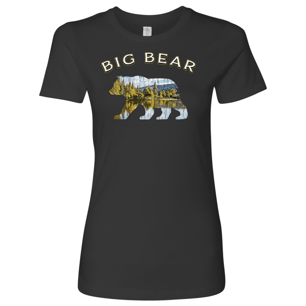 Big Bear Shirt V.1 Women's Shirt T-shirt Next Level Womens Shirt Heavy Metal S