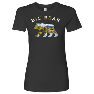 Big Bear Shirt V.1 Women's Shirt T-shirt Next Level Womens Shirt Heavy Metal S
