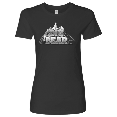 Image of Big Bear V.2, Womens T-shirt Next Level Womens Shirt Heavy Metal S