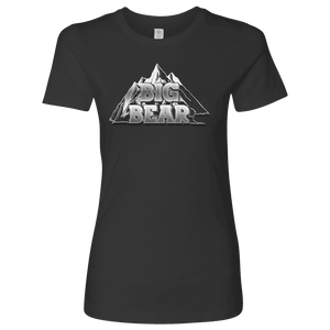 Big Bear V.2, Womens T-shirt Next Level Womens Shirt Heavy Metal S