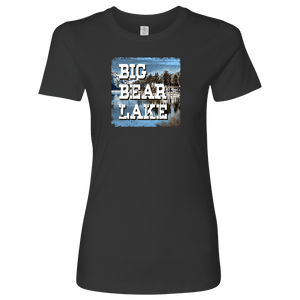 Big Bear Lake V.1, Women's Shirt T-shirt Next Level Womens Shirt Heavy Metal S