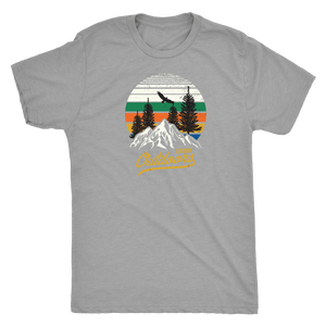 Great Outdoors Shirts | Mens T-shirt Next Level Mens Triblend Premium Heather S