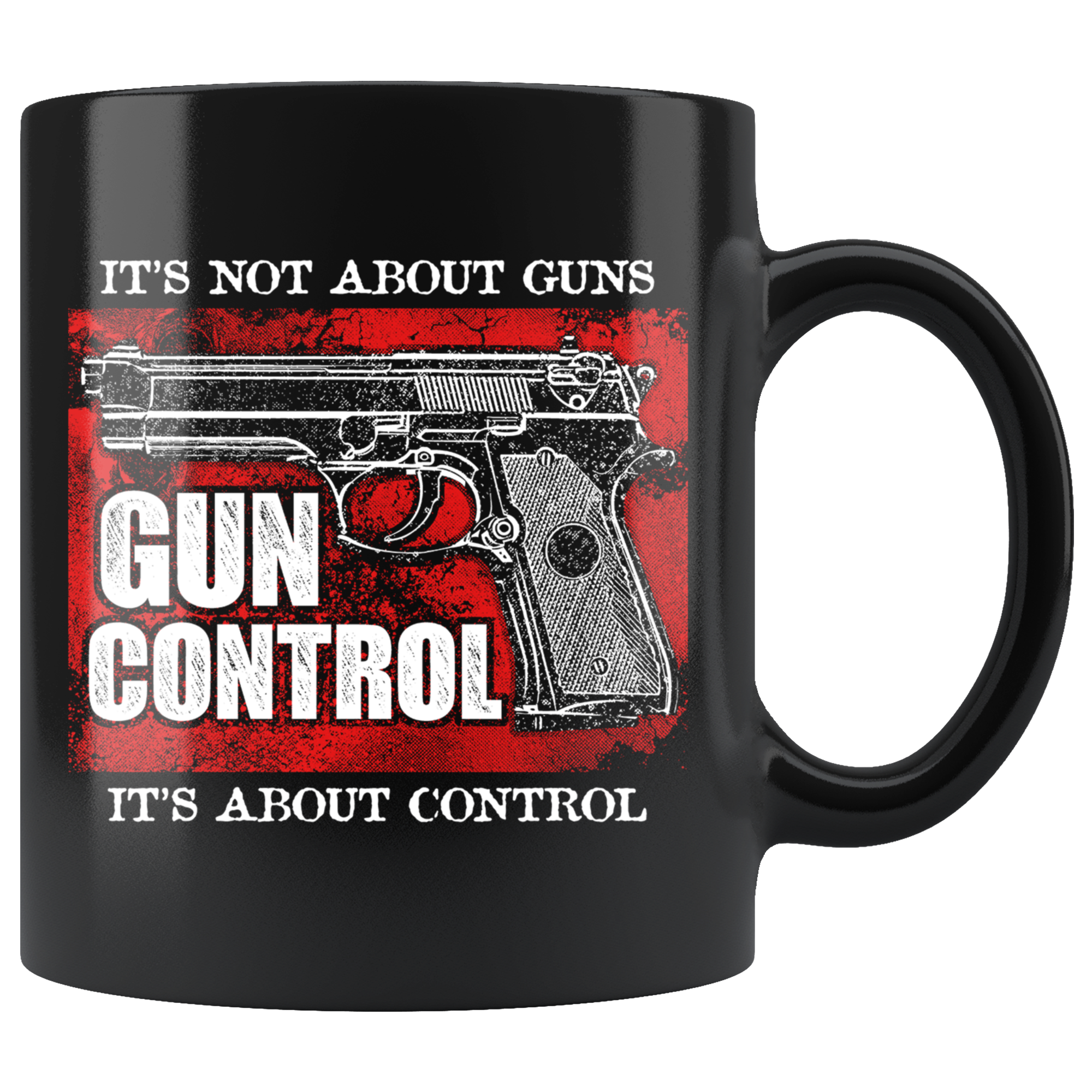 Gun Control is About Control