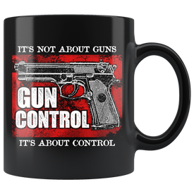 Gun Control is About Control