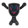 Trust in the Lord Phone Charger Black Gravitis Car Charger Gravitis - Wireless Car Charger 