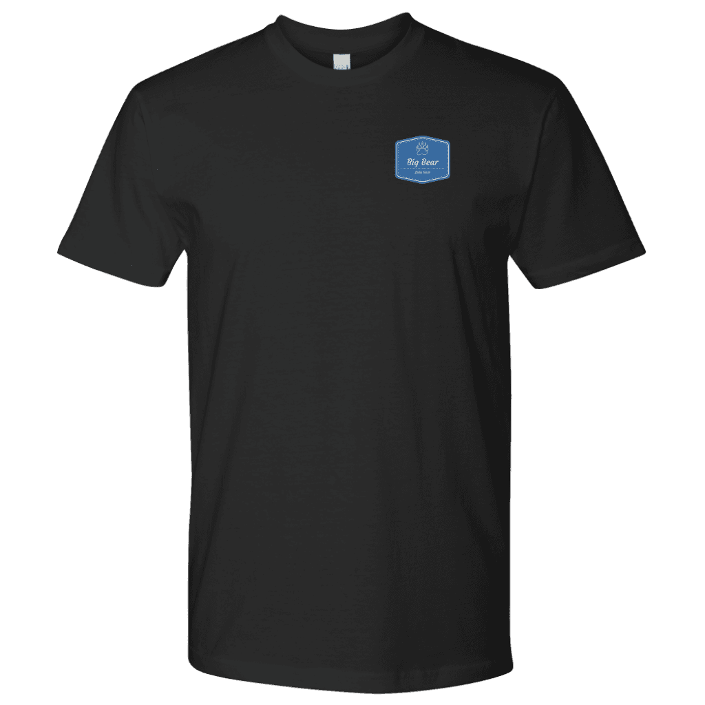 Fear Is A Liar T-shirt Next Level Mens Shirt Black S