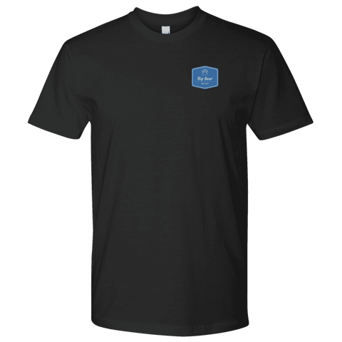 Image of Fear Is A Liar T-shirt Next Level Mens Shirt Black S