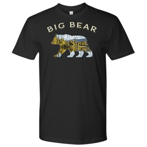 Big Bear V.1 Men's Shirts T-shirt Next Level Mens Shirt Black S