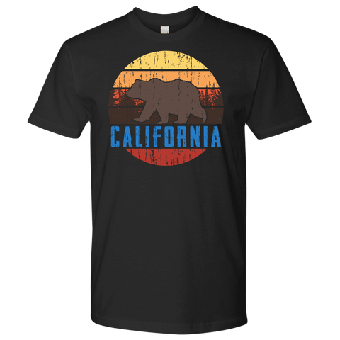Image of Big Bear Lake California Shirt V.1 T-shirt Next Level Mens Shirt Black S