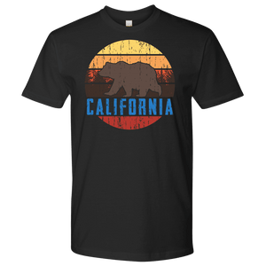 Big Bear Lake California Shirt V.1 T-shirt Next Level Mens Shirt Black S