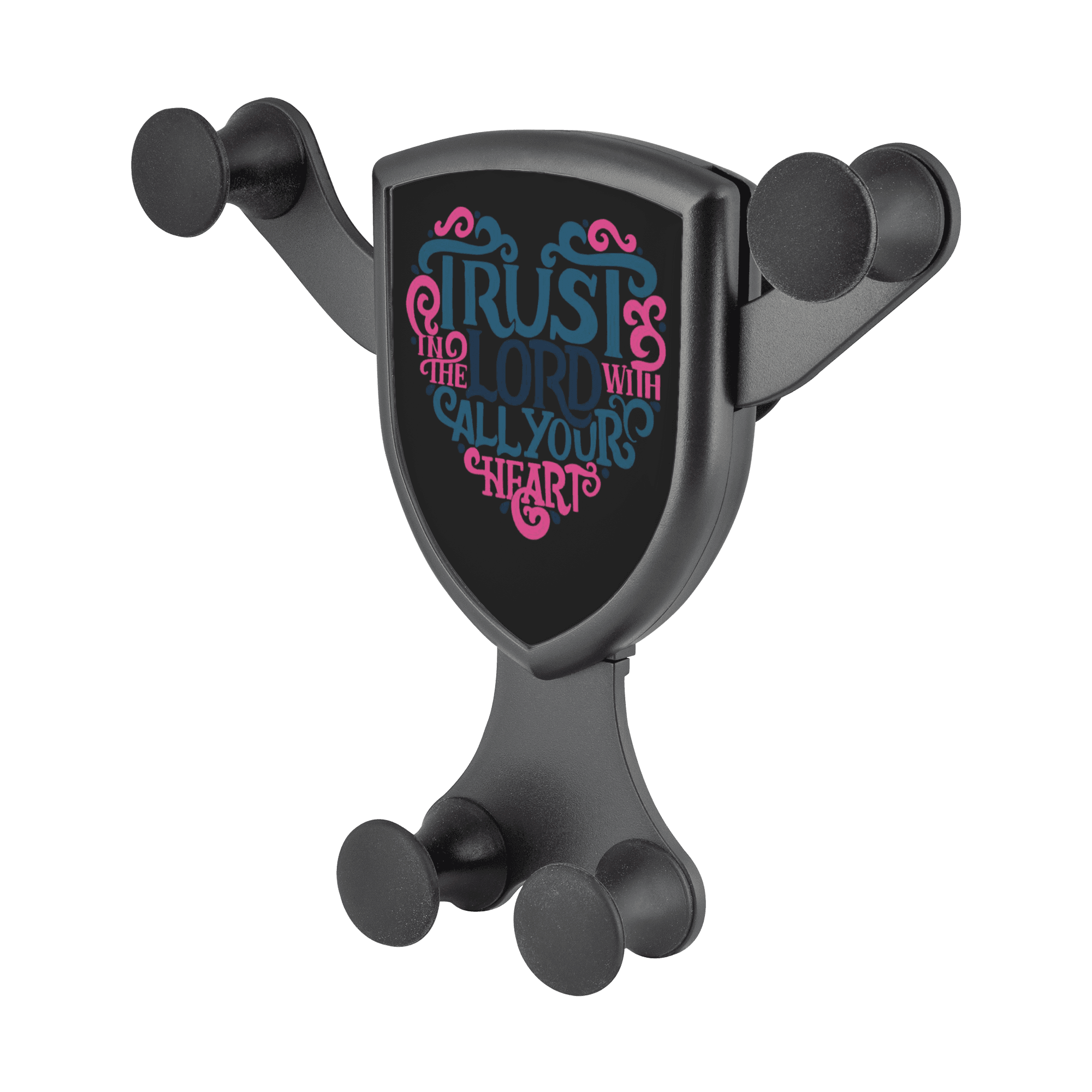 Trust in the Lord Phone Charger Black Gravitis Car Charger 