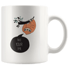 "Take Your Time" Sloth mugs Drinkware 11oz Mug 