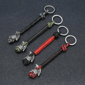Spartan Lanyard Version , Are You a Warrior? Key Chains 
