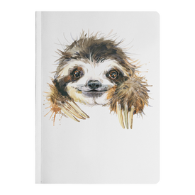 Happy Sloth | Paperback Journal