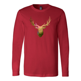 Deer Polygonal 2