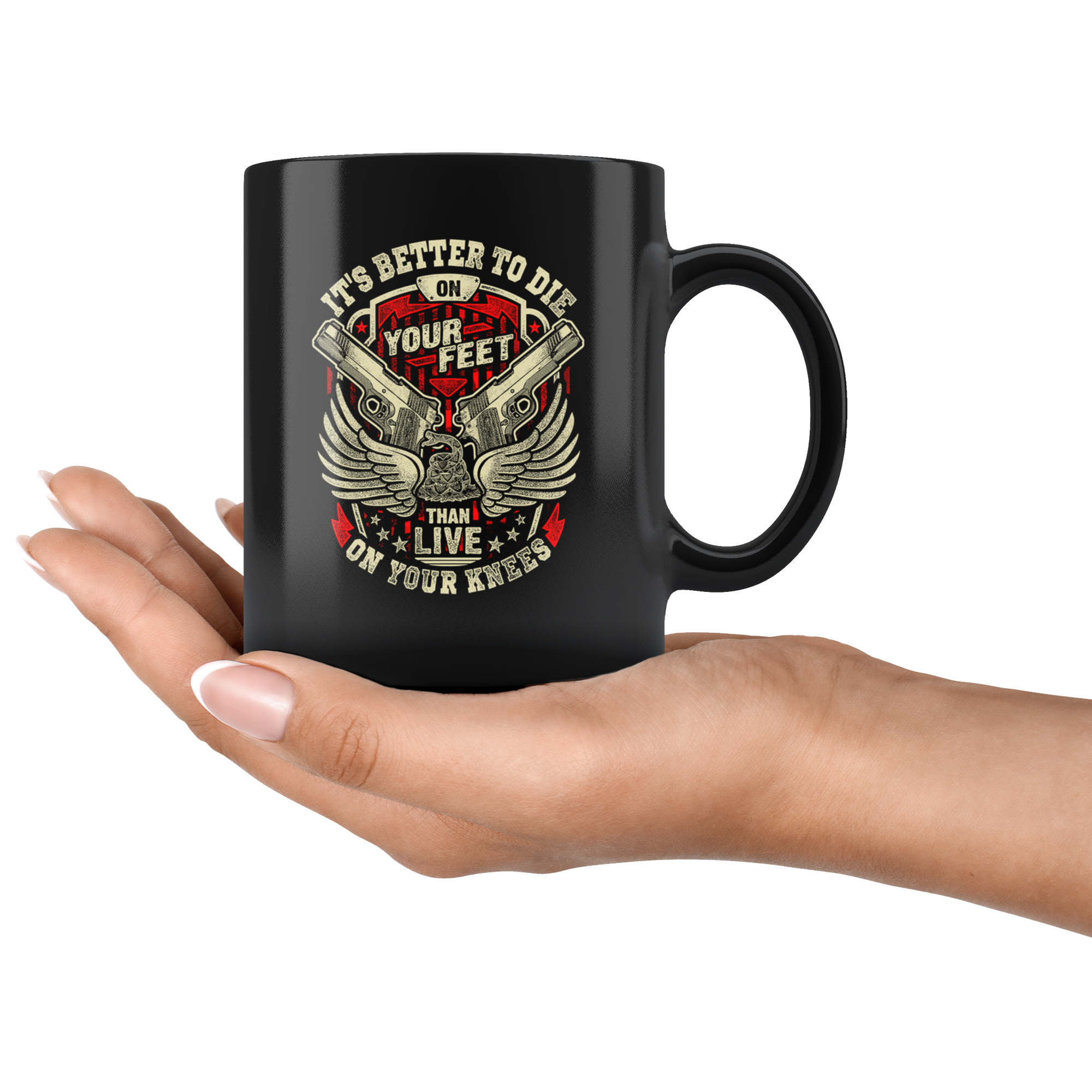 Better to Die On Your Feet