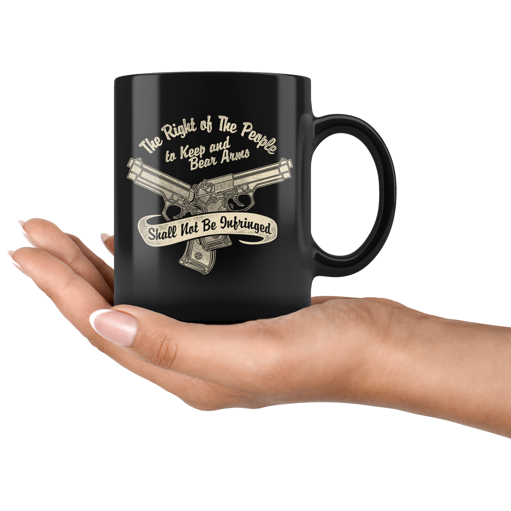 The Right To Keep And Bear Arms Shall Not Be Infringed