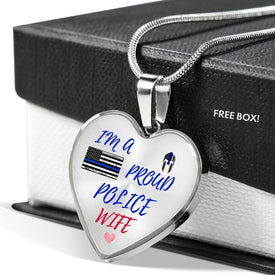 Proud Police Wife