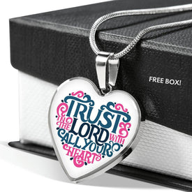 Trust in the Lord White