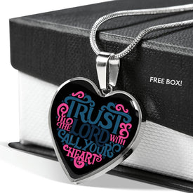 Trust in the Lord Black