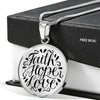 Faith, Hope, Love. Clear Background Jewelry 