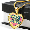 Trust in the Lord Clear Jewelry 