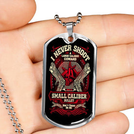 Don't Tread On Me, V2 Dog Tag