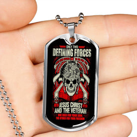 Defining Forces Dog Tag