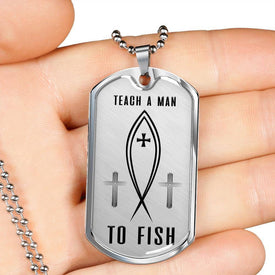 Teach A Man To Fish, And You Feed Him For A Lifetime