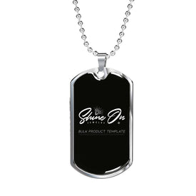 Dog Tag Jewelry 