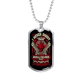 Don't Tread On Me, V2 Dog Tag Jewelry 