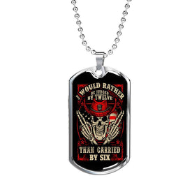 Judged By Twelve, V2 Dog Tag Jewelry 