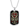 Die On Your Feet V2 Dog Tag Jewelry 