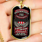 Defend the Constitution From All Enemies Dog Tag Jewelry 