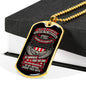 Defend the Constitution From All Enemies Dog Tag Jewelry 