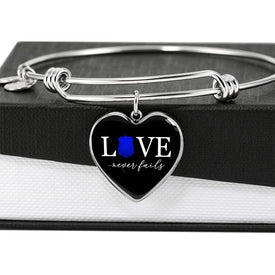 Love Never Fails, Police Jewelry 
