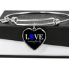 Love Never Fails, Police Jewelry 