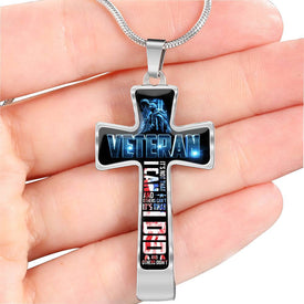 Veteran Cross | You Did What Others Didn't Jewelry 
