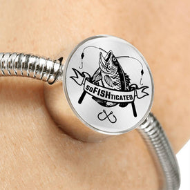 SoFISHticated Circle with Durable Steel Bracelet