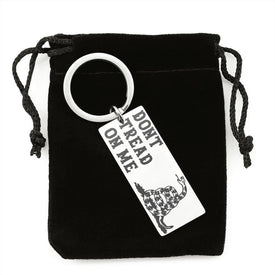 Gadsden Flag Keychain | Dont Tread On Me
