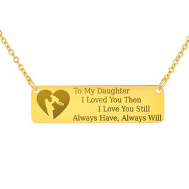 To My Daughter, Dad  | Keep Near Her Heart